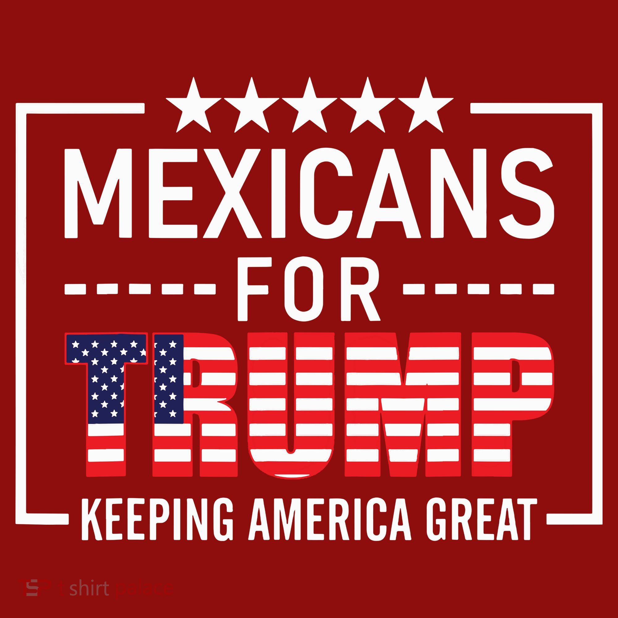 Mexicans For Trump Hispanic Conservative Gift Trump 2024 Long Sleeve Shirt