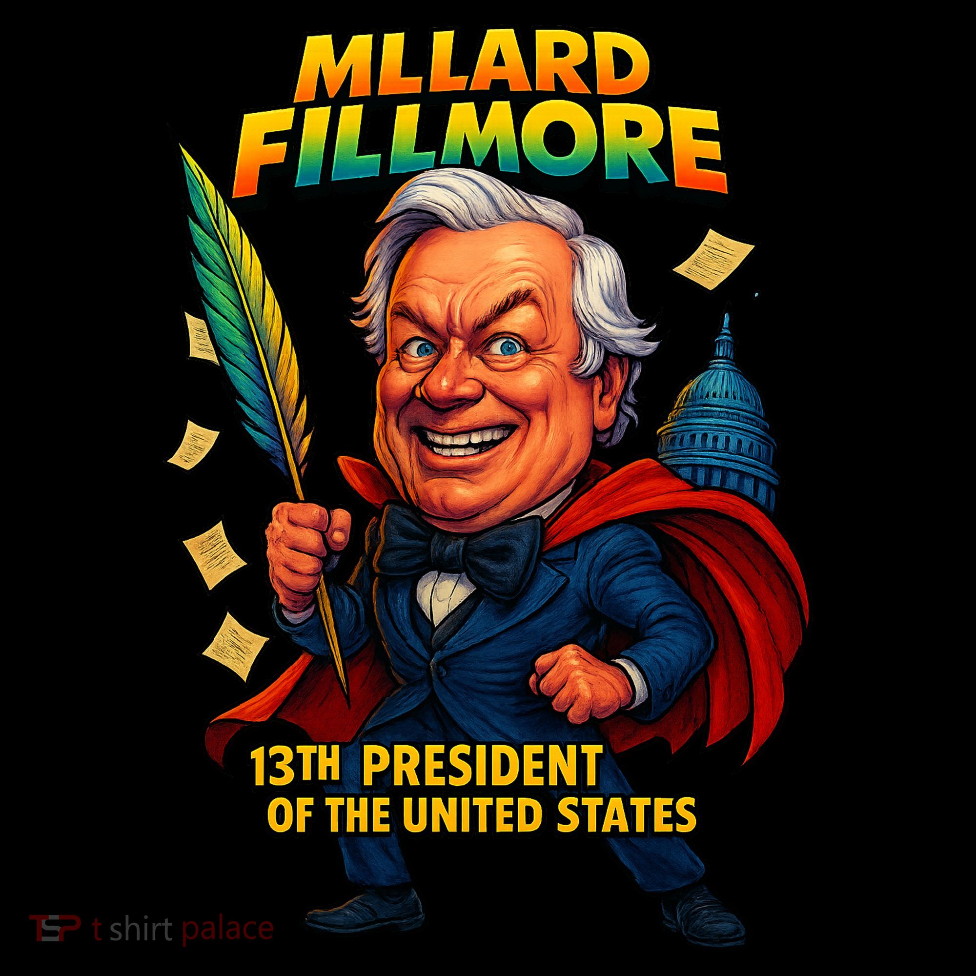 Millard Fillmore The Presidential Chronicles  Coaster