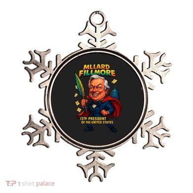 Millard Fillmore The Presidential Chronicles  Ornament