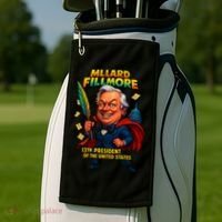 Millard Fillmore The Presidential Chronicles  Golf Towel thumb 2