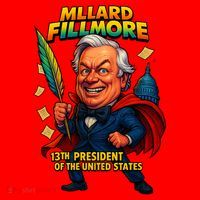 Millard Fillmore The Presidential Chronicles  Santa Hat thumb 1