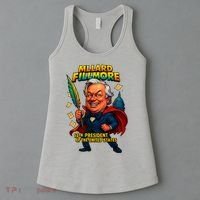 Millard Fillmore The Presidential Chronicles  Women's Tank Top thumb 3