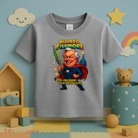 Millard Fillmore The Presidential Chronicles  Toddler T-Shirt thumb 3