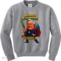 Millard Fillmore The Presidential Chronicles  Kids Sweatshirt thumb 0
