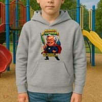 Millard Fillmore The Presidential Chronicles  Kids Hoodie thumb 2