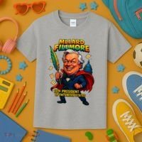 Millard Fillmore The Presidential Chronicles  Kids T-Shirt thumb 3