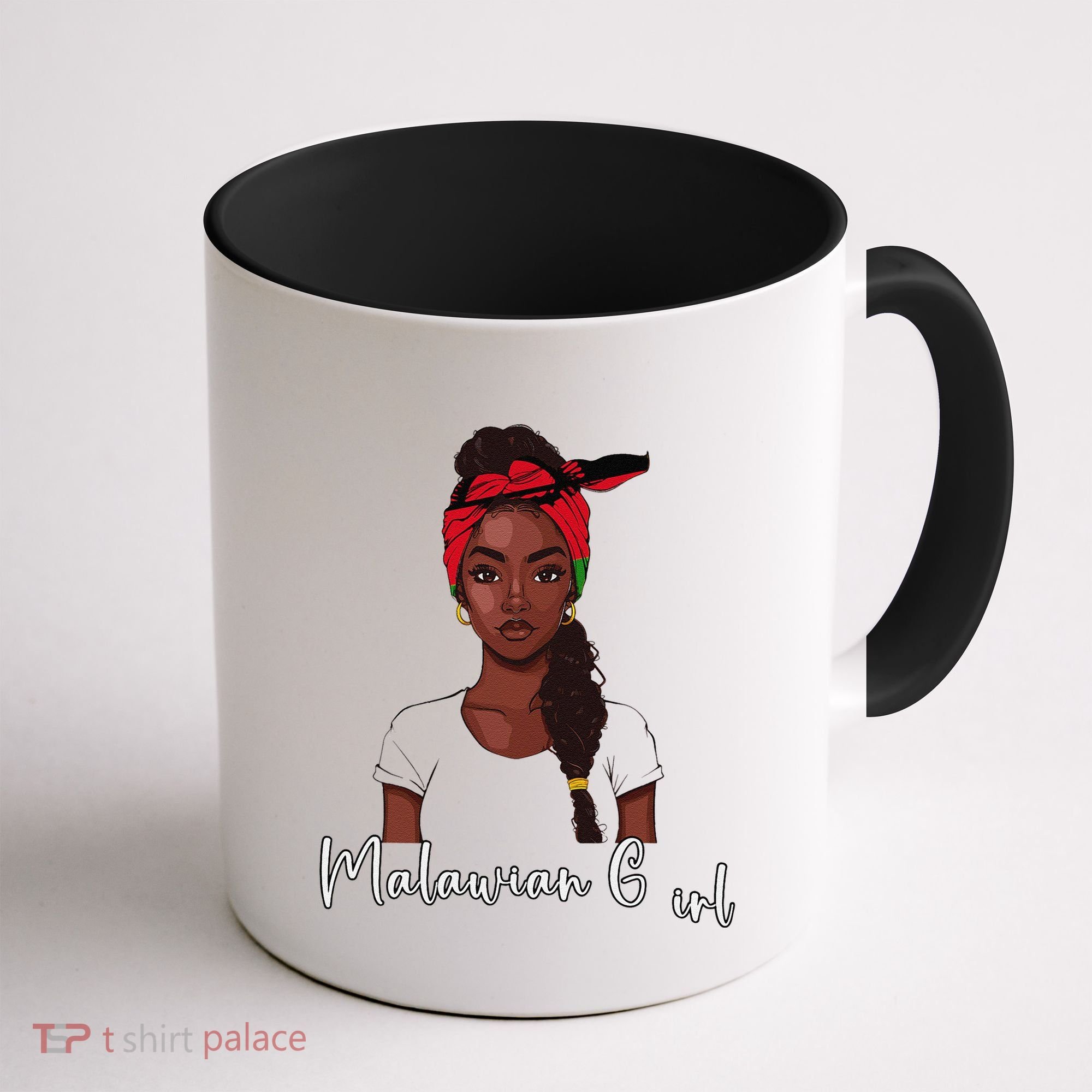 Malawian Flag Uniform Souvenirs Products Woman Malawi Coffee Mug