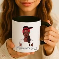 Malawian Flag Uniform Souvenirs Products Woman Malawi Coffee Mug thumb 3