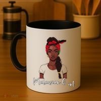 Malawian Flag Uniform Souvenirs Products Woman Malawi Coffee Mug thumb 4
