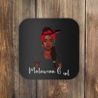 Malawian Flag Uniform Souvenirs Products Woman Malawi Coaster thumb 0