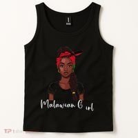 Malawian Flag Uniform Souvenirs Products Woman Malawi Tank Top thumb 2