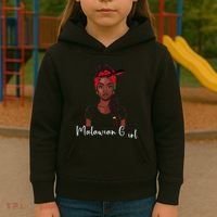 Malawian Flag Uniform Souvenirs Products Woman Malawi Kids Hoodie thumb 3
