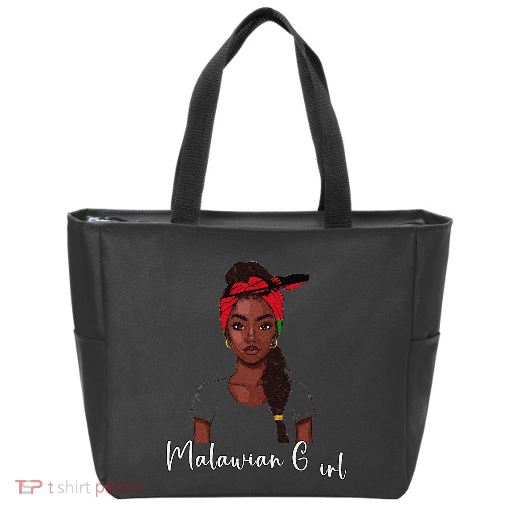 Malawian Flag Uniform Souvenirs Products Woman Malawi Tote Bag