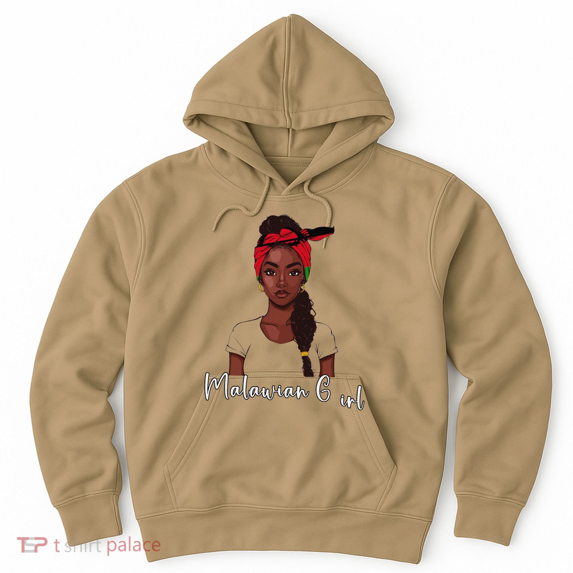 Malawian Flag Uniform Souvenirs Products Woman Malawi Hoodie