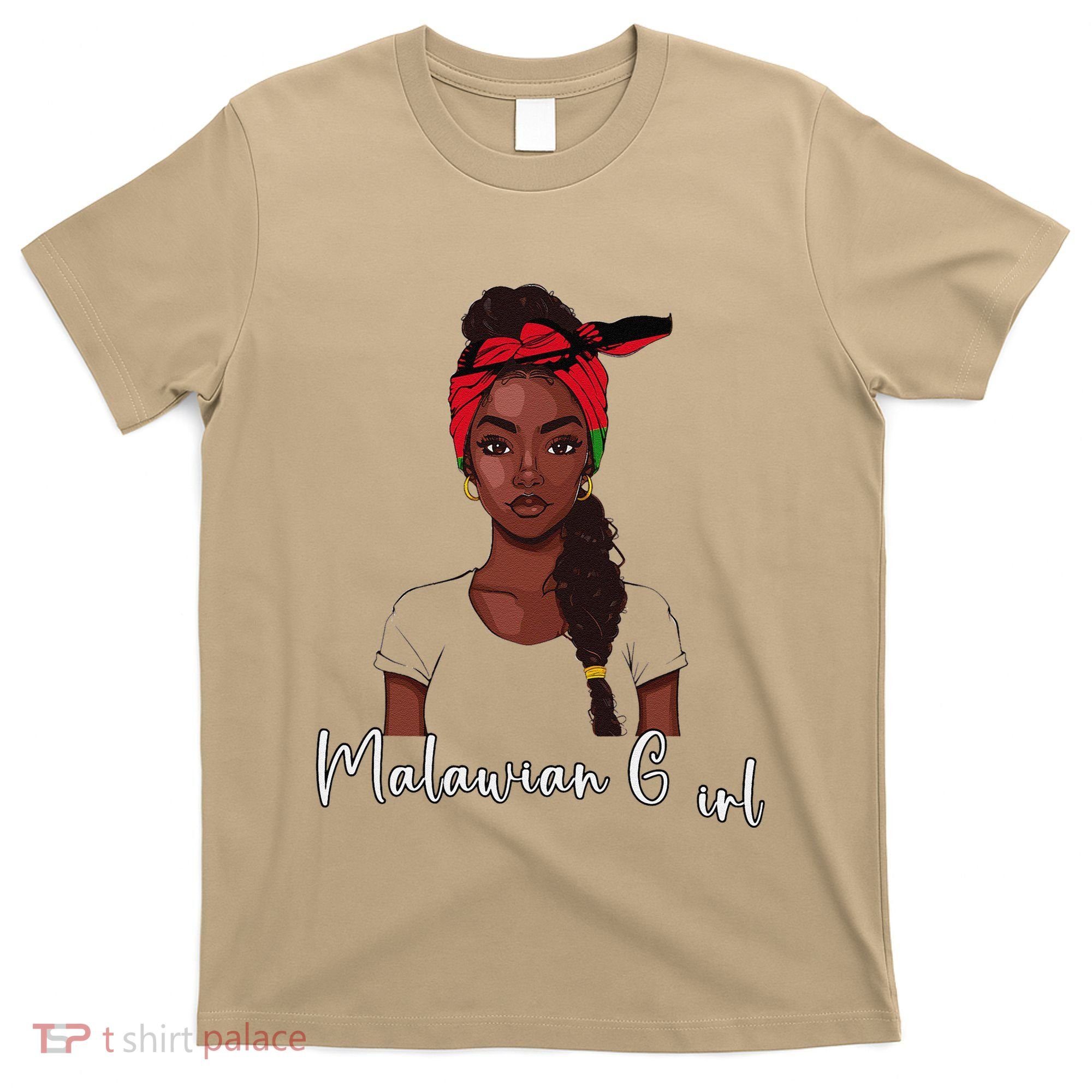 Malawian Flag Uniform Souvenirs Products Woman Malawi T-Shirt