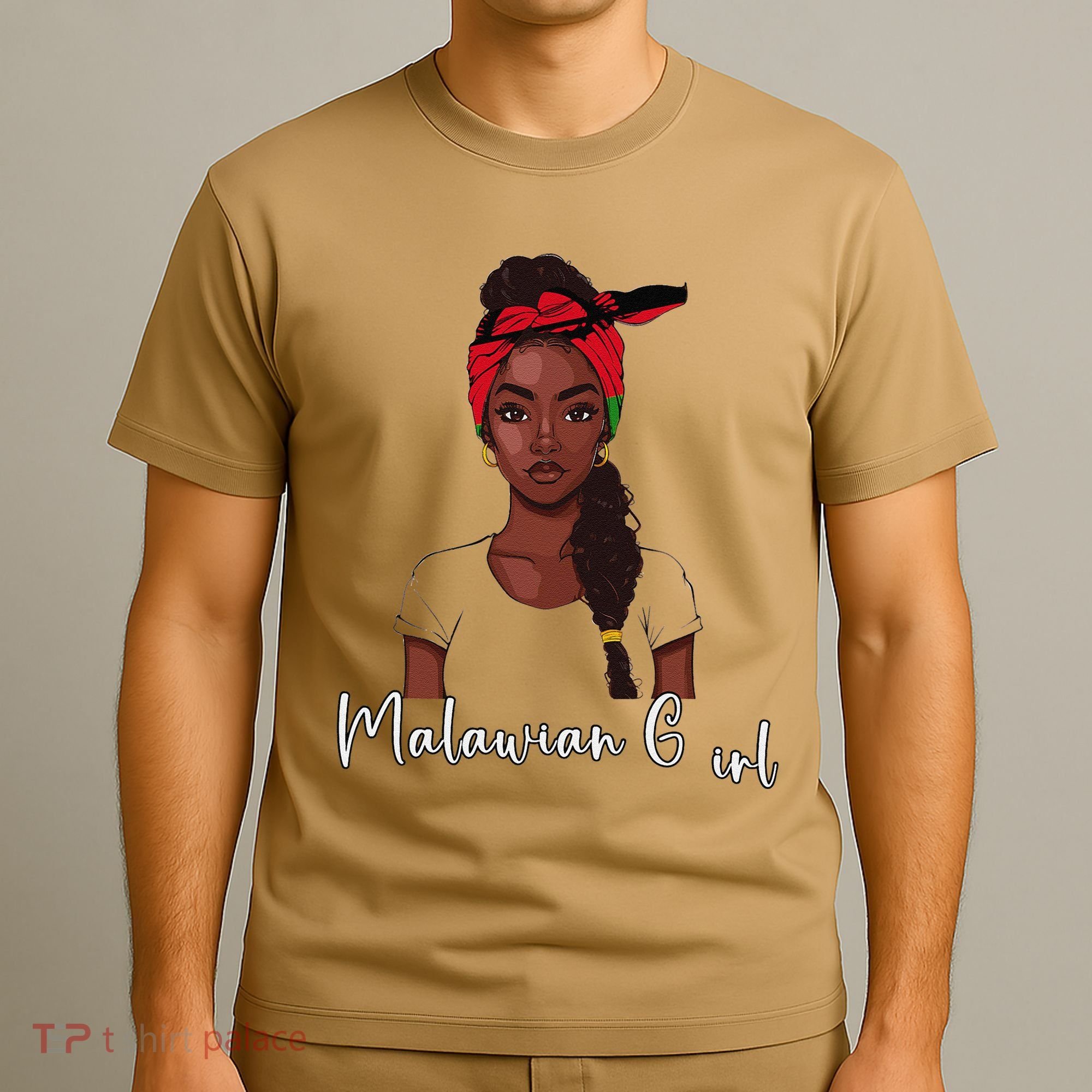 Malawian Flag Uniform Souvenirs Products Woman Malawi T-Shirt