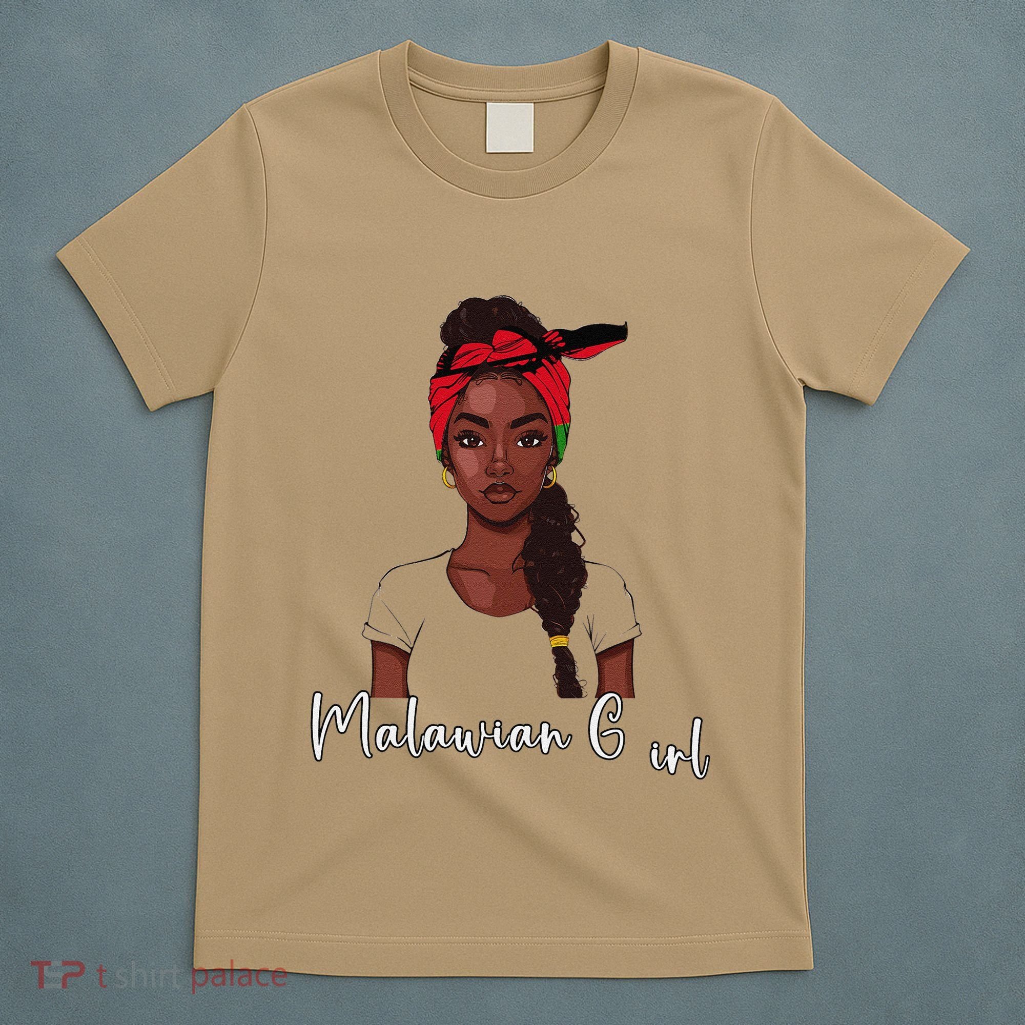 Malawian Flag Uniform Souvenirs Products Woman Malawi T-Shirt