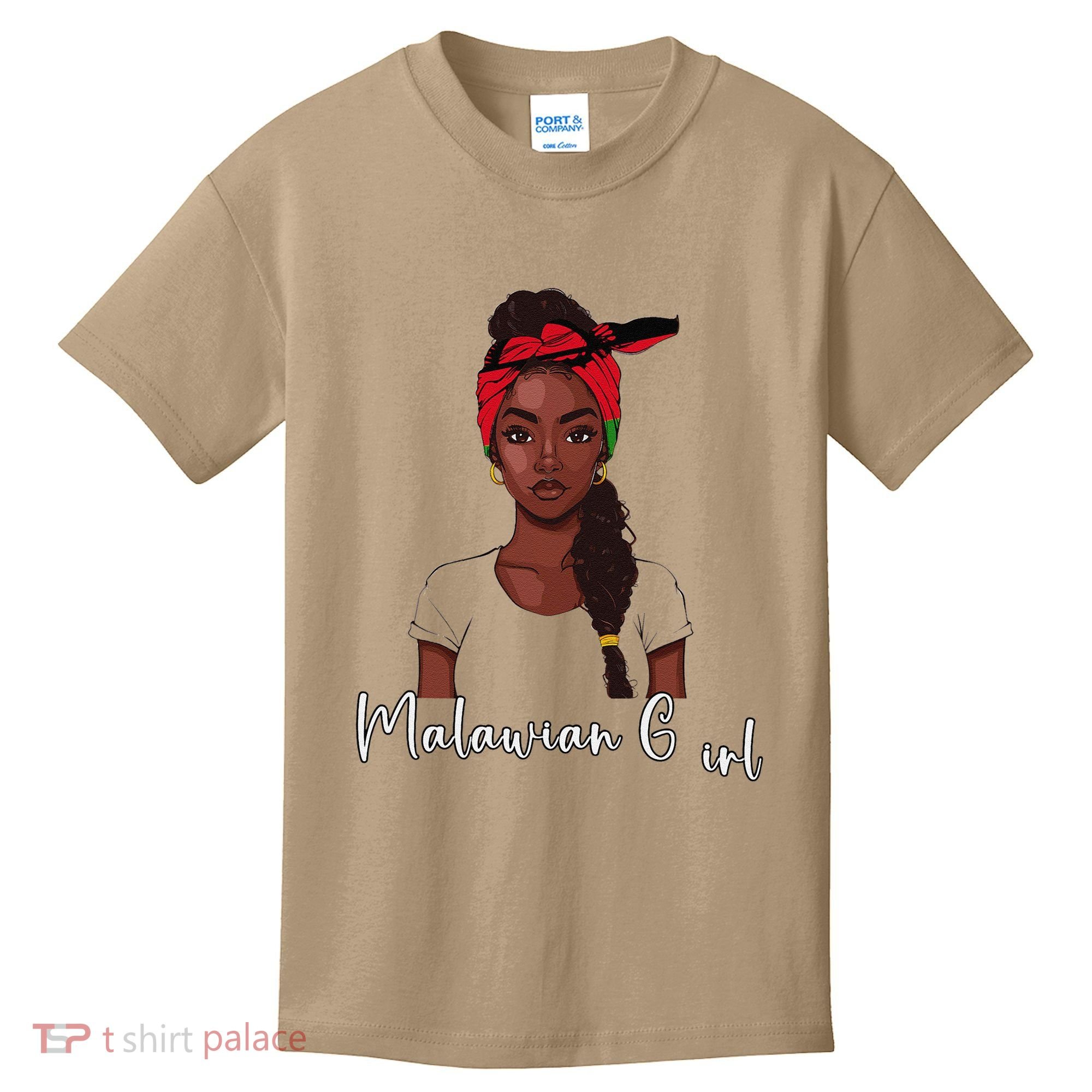 Malawian Flag Uniform Souvenirs Products Woman Malawi Kids T-Shirt