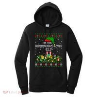 Matching Family Ugly I'm The Hummingbird Lover Christmas Gift Women's Hoodie thumb 0