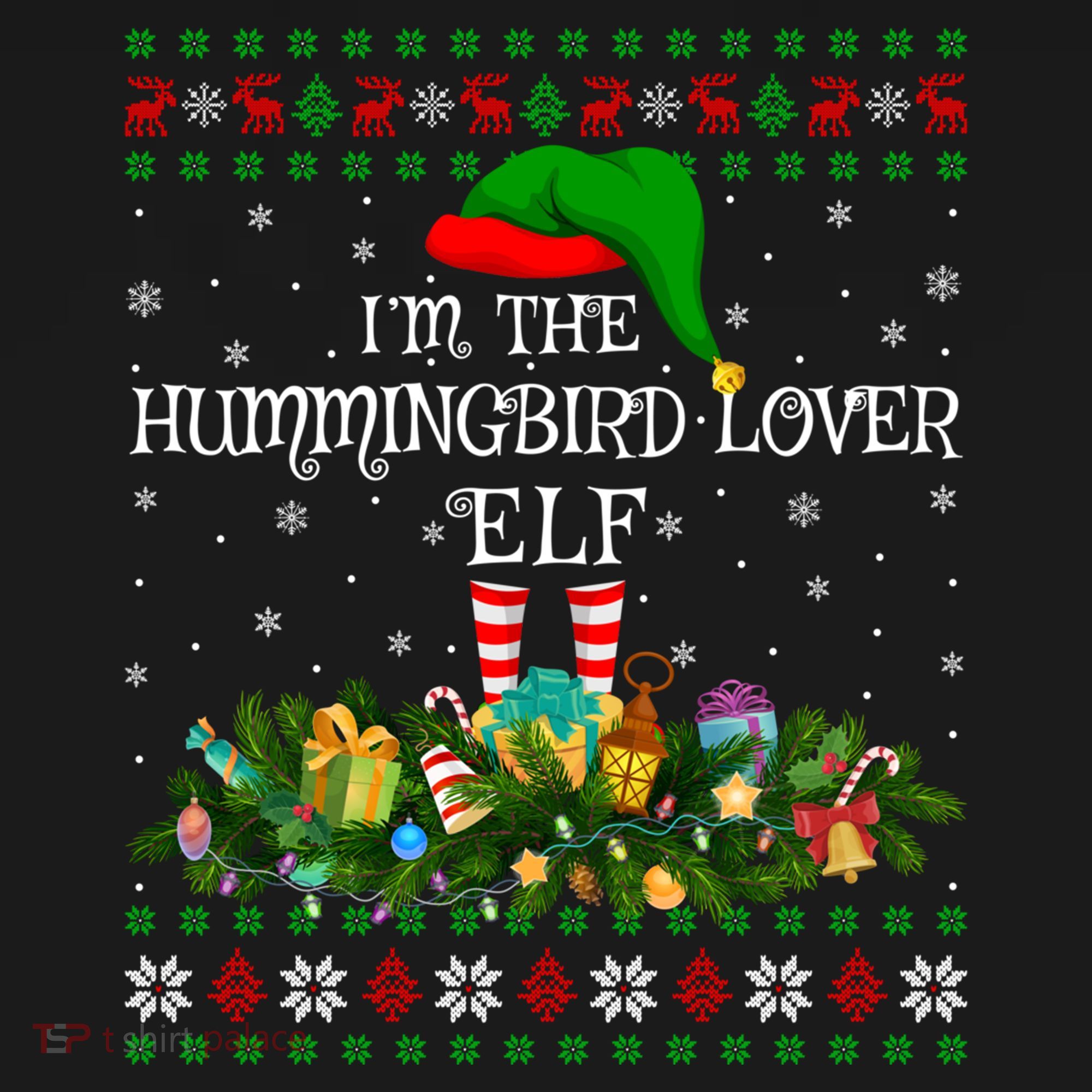 Matching Family Ugly I'm The Hummingbird Lover Christmas Gift Women's Hoodie