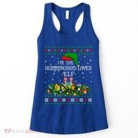 Matching Family Ugly I'm The Hummingbird Lover Christmas Gift Women's Tank Top thumb 0