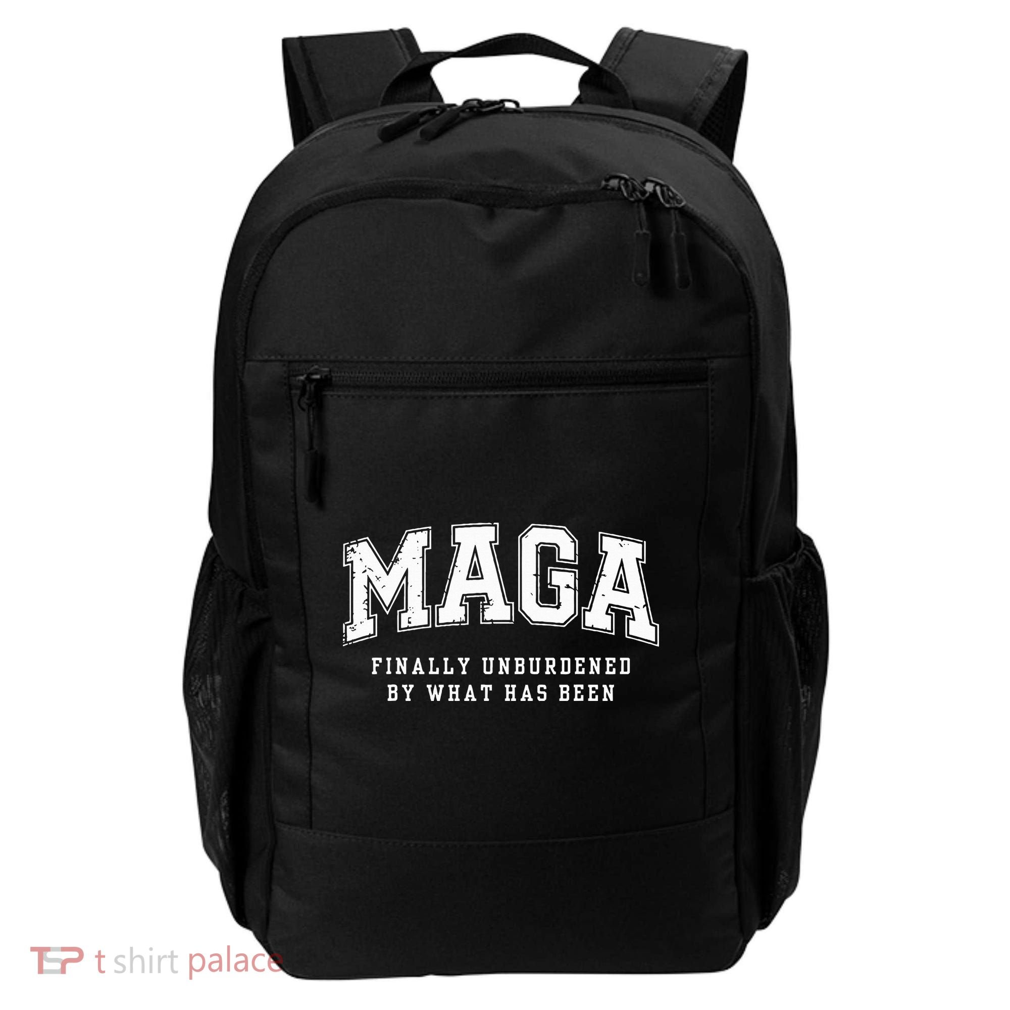 Maga Finally Unburdened By What Has Been Backpack