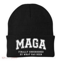 Maga Finally Unburdened By What Has Been Beanie thumb 0