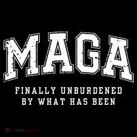 Maga Finally Unburdened By What Has Been Women's Hoodie thumb 2