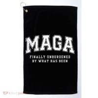 Maga Finally Unburdened By What Has Been Golf Towel thumb 0