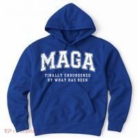 Maga Finally Unburdened By What Has Been Hoodie thumb 0