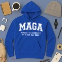 Maga Finally Unburdened By What Has Been Hoodie thumb 3