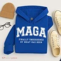 Maga Finally Unburdened By What Has Been Hoodie thumb 4