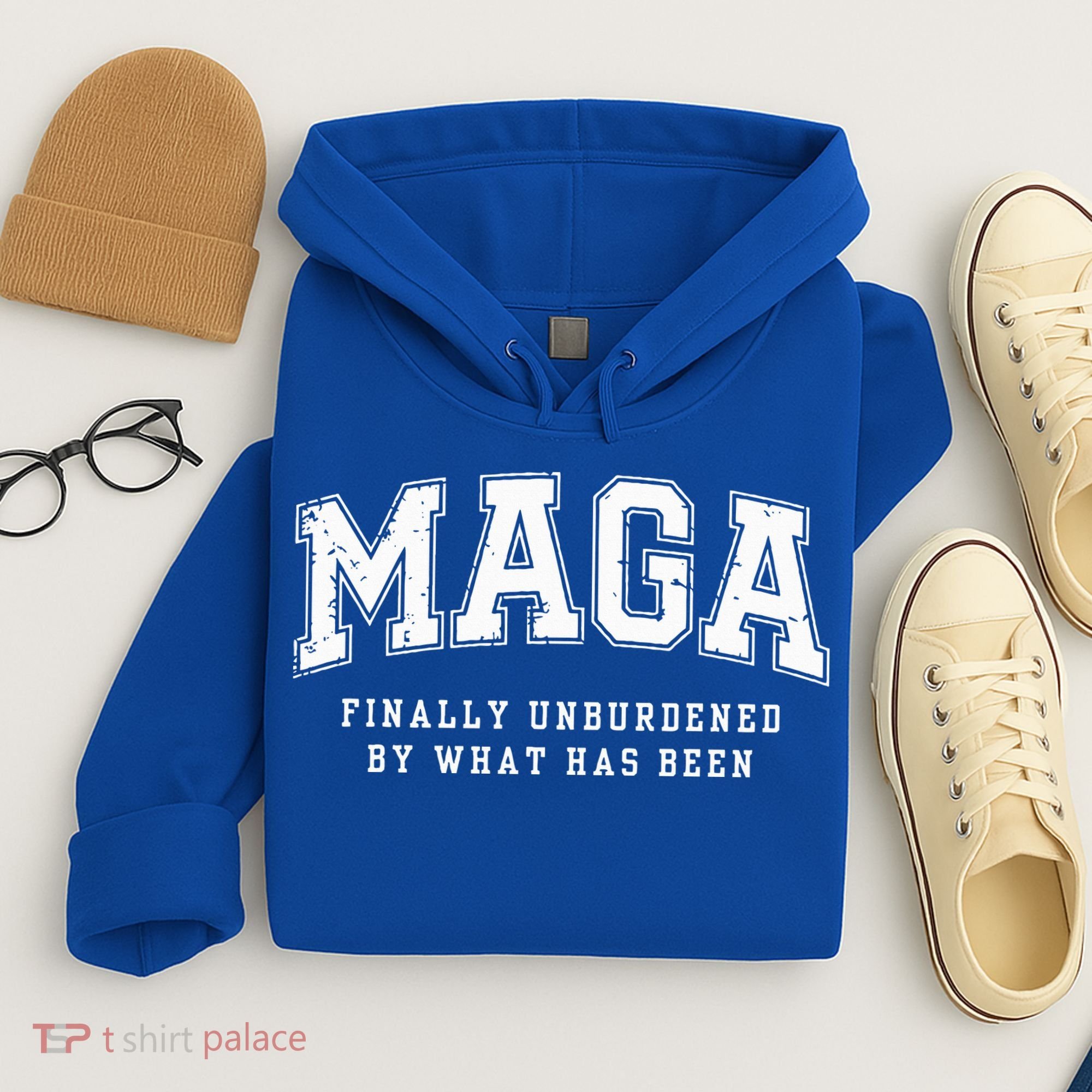 Maga Finally Unburdened By What Has Been Hoodie