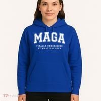 Maga Finally Unburdened By What Has Been Hoodie thumb 5