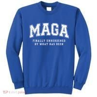 Maga Finally Unburdened By What Has Been Sweatshirt thumb 0