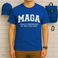 Maga Finally Unburdened By What Has Been T-Shirt thumb 6