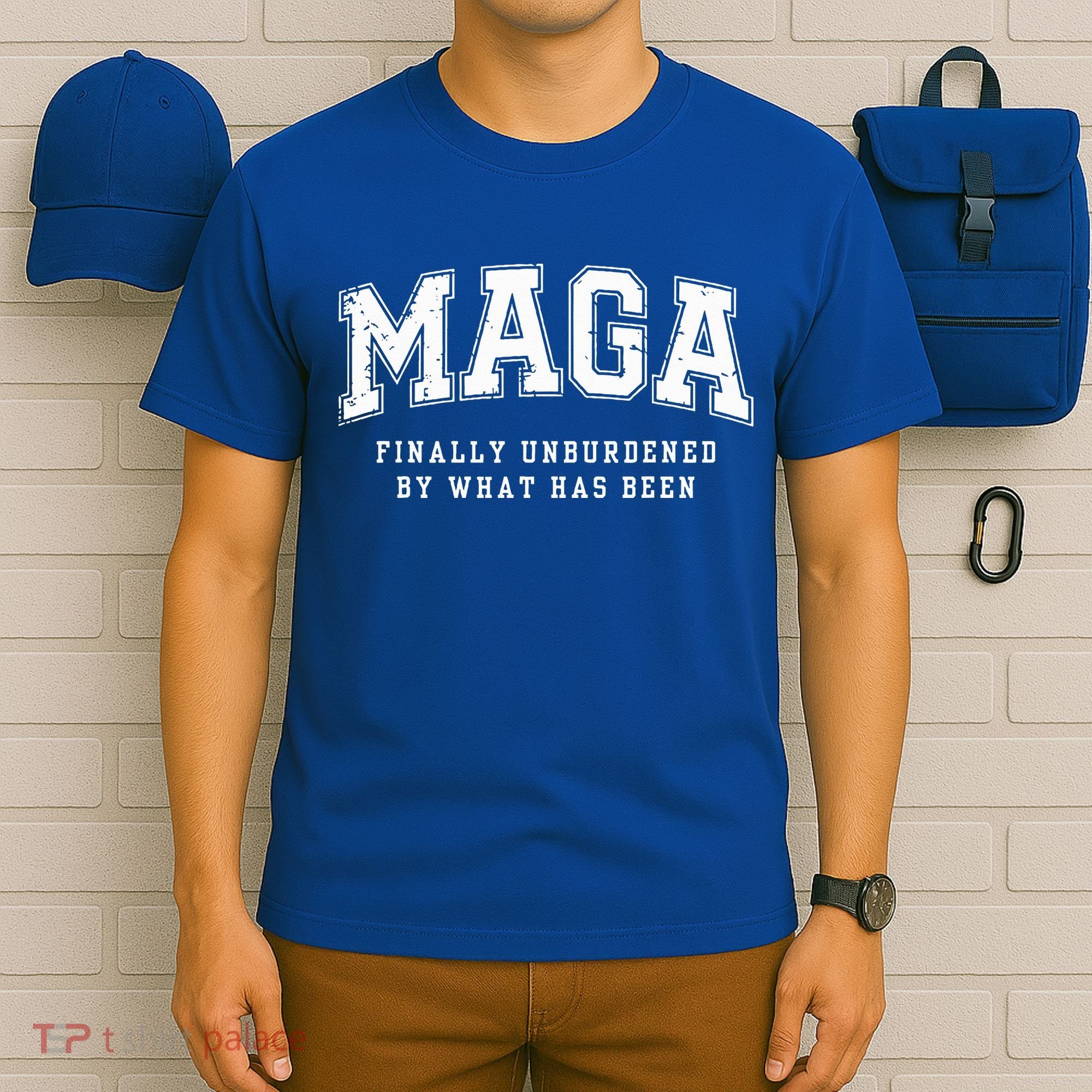 Maga Finally Unburdened By What Has Been T-Shirt
