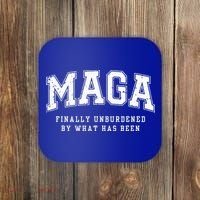 Maga Finally Unburdened By What Has Been Coaster thumb 0