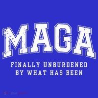 Maga Finally Unburdened By What Has Been Mousepad thumb 1