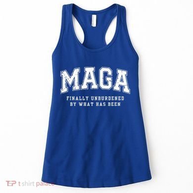 Maga Finally Unburdened By What Has Been Women's Tank Top