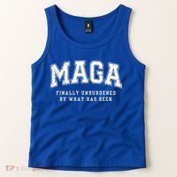 Maga Finally Unburdened By What Has Been Tank Top thumb 2