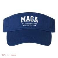 Maga Finally Unburdened By What Has Been Visor thumb 0
