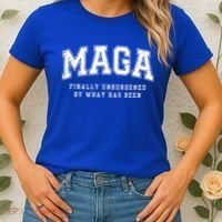 Maga Finally Unburdened By What Has Been Women's T-Shirt thumb 2
