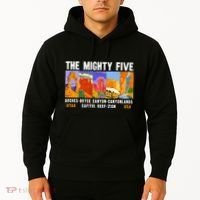Mighty Five Utah National Parks Distressed Hoodie thumb 2