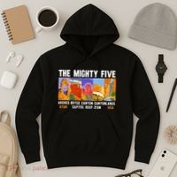 Mighty Five Utah National Parks Distressed Hoodie thumb 3