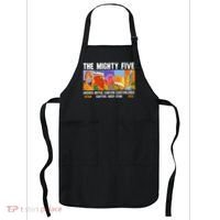 Mighty Five Utah National Parks Distressed Apron thumb 0