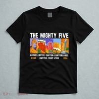 Mighty Five Utah National Parks Distressed T-Shirt thumb 5