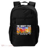 Mighty Five Utah National Parks Distressed Backpack thumb 0