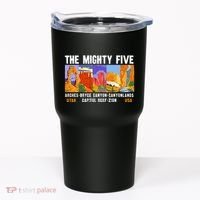 Mighty Five Utah National Parks Distressed Tumbler thumb 0