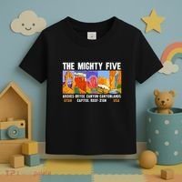 Mighty Five Utah National Parks Distressed Toddler T-Shirt thumb 3